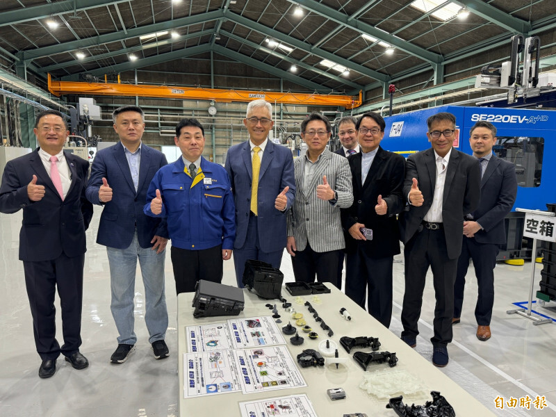 能率集團旗下汽車零件廠IKKA-KY（2250）今天宣布將以每股34.17元，取得集團關係企業毅金精密20.85%股權，交易總金額不超過1.35億元，整合集團資源，部署日本人形機器人商機。（資料照）