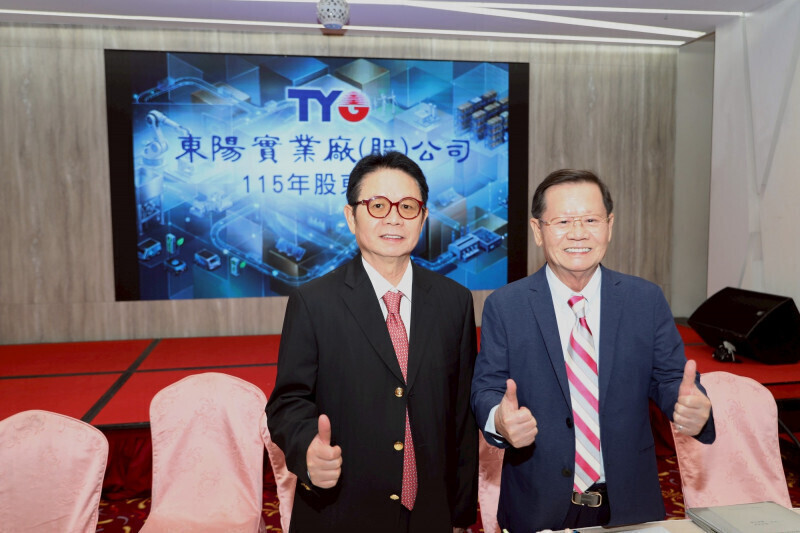 東陽7月每股賺0.67元 創同期歷史次高