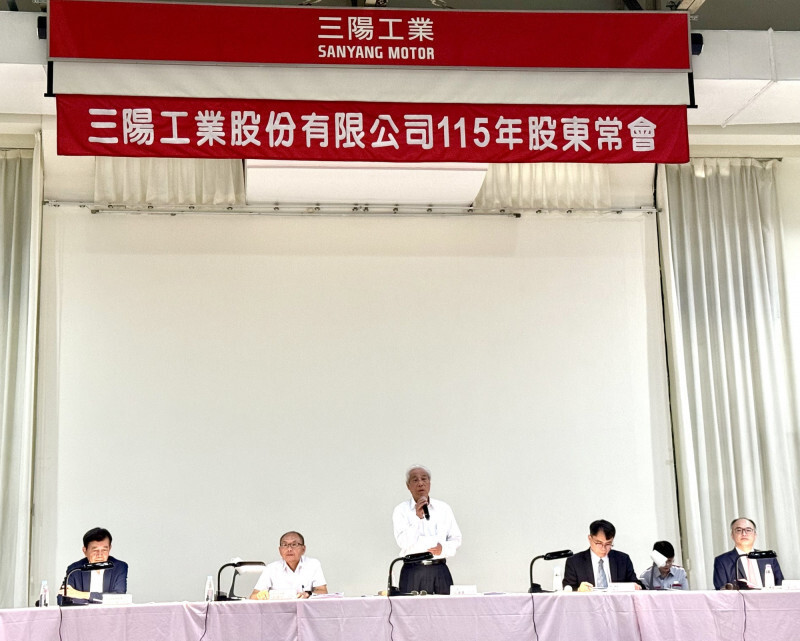 建案處分利益挹注 三陽上半年每股賺3.14元