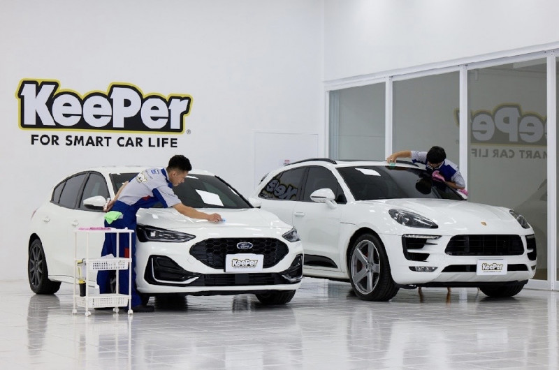 捷博首創汽車美容一站式複合店 明年拼上櫃