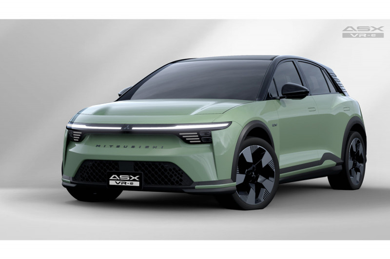 三菱汽車宣布鴻華先進OEM ASXVR-e電動車 進軍澳洲及紐西蘭