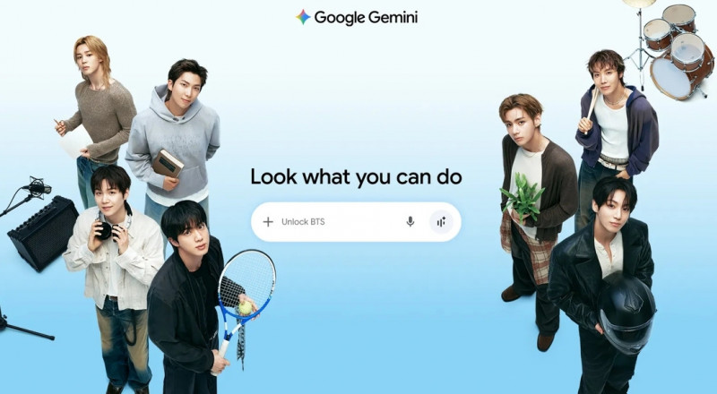 Google Gemini藏BTS彩蛋!輸入「這2組關鍵字」解鎖4大玩法