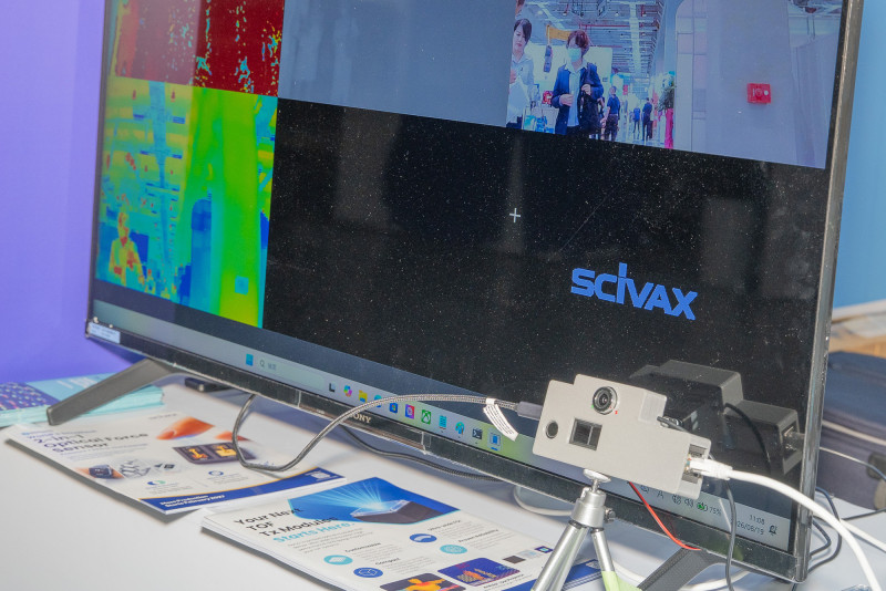 崇越攜手日本SCIVAX 搶攻機器人商機