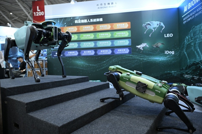 2026智慧機器人展 經部展出16項機器人創新技術