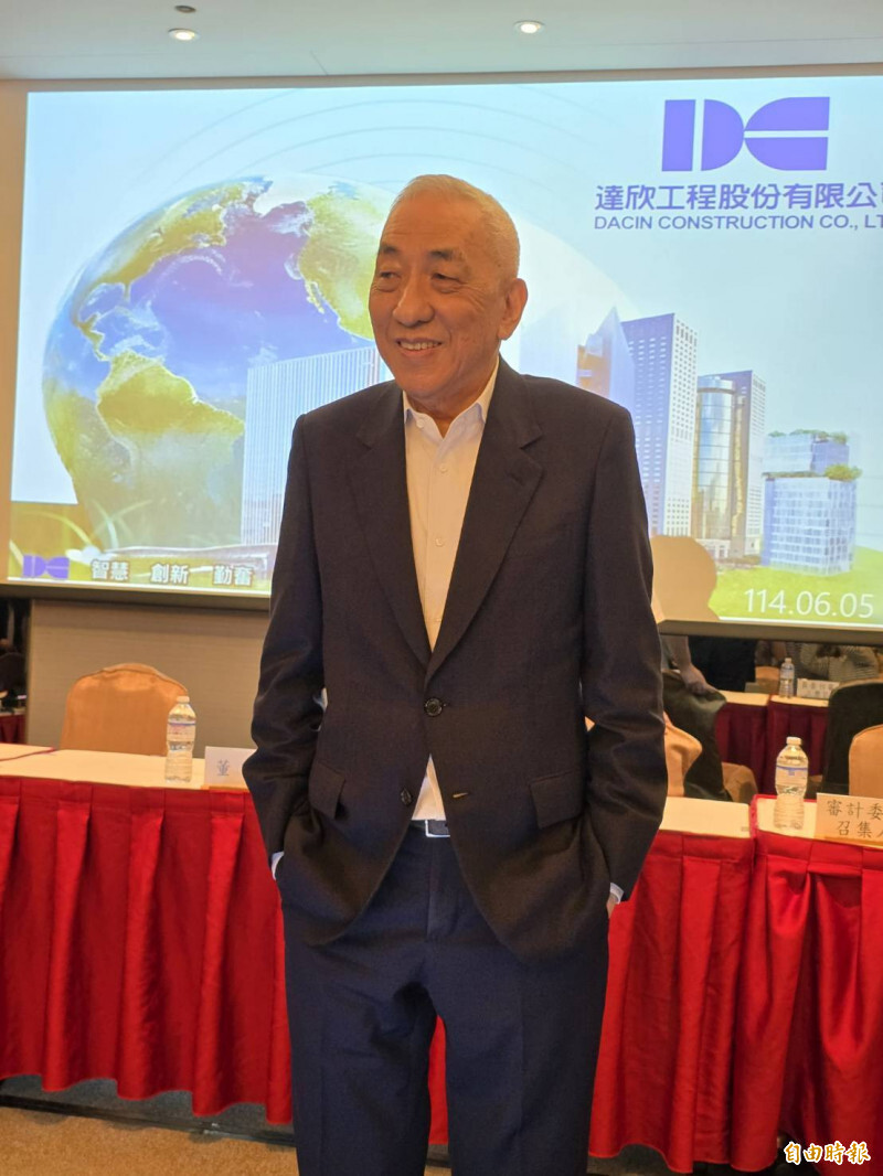 達欣工：國內科技廠房興建 未來3、4年需求依然強大