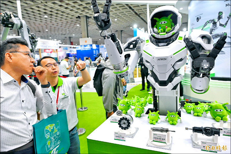 台北自動化與機器人展》不只是打功夫 TAIROA：台灣AI機器人走進工廠