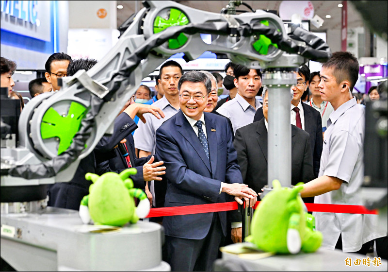 機器人產業新紀元 搶攻智慧製造 台廠秀實力