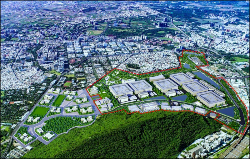 台積電高雄廠所在地 高市都委會通過南科楠梓園區都計變更