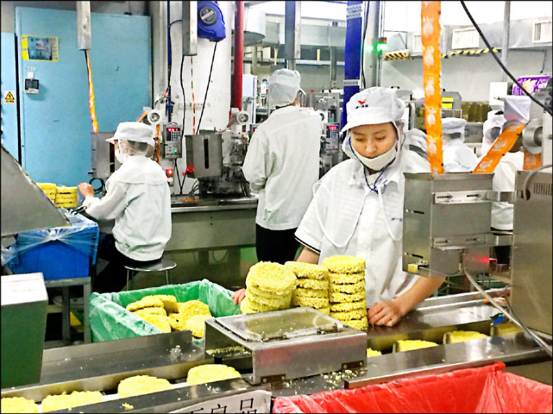 食品股赴中 統一獨霸獲利占8成