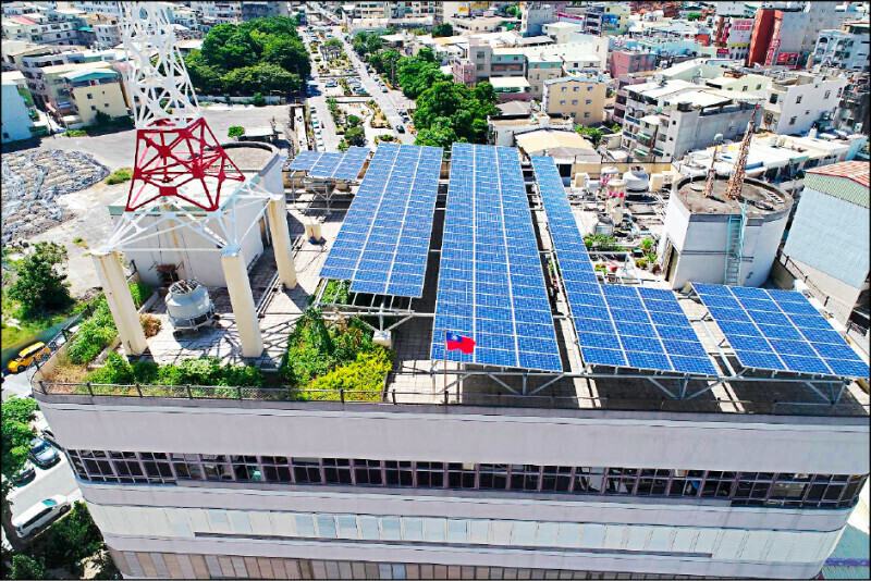 能源管理法修正三讀 用電大戶新廠與擴廠應自設電力