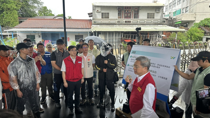 0822豪雨淹水慰助啟動 家電財損1萬元、淹水50公分者補助2萬元