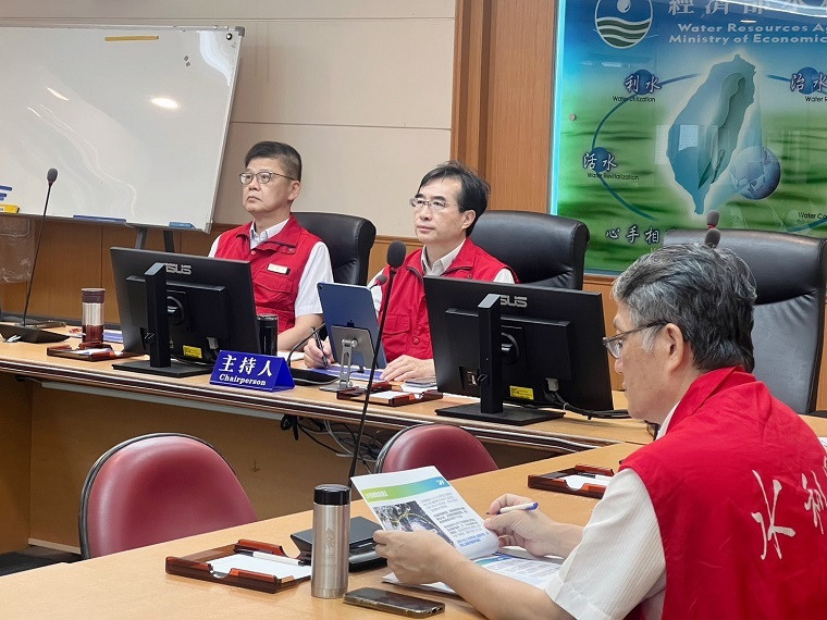 0822豪雨剛退沙德爾又進逼 水利署全面戒備「無縫切換」