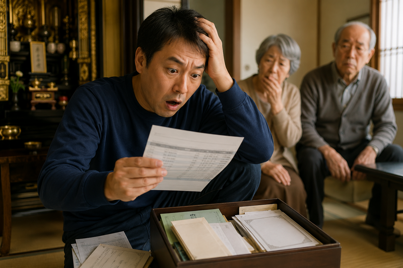 意外翻出失智父2800萬股票爽翻 券商1句話讓他傻眼了