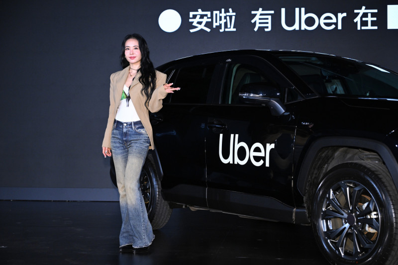 蔡依林常搭Uber竟然不知道!「神祕分數」曝光 背後藏這機制