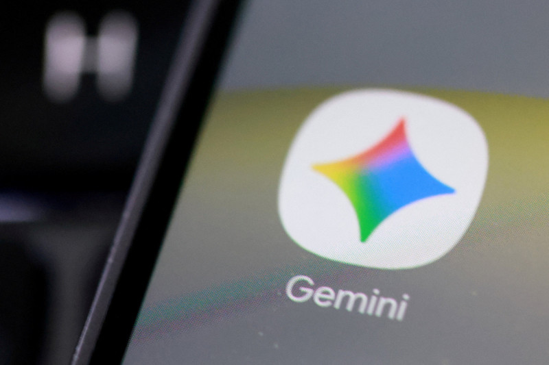 Google宣布Gemini Live不再只是透過語音回答問題，還能跨越多個應用程式，協助使用者執行複雜任務。（路透）