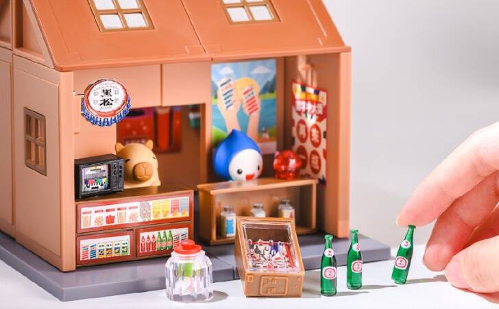 黑松重現迷你柑仔店 4款盲盒7-ELEVEN限時加購