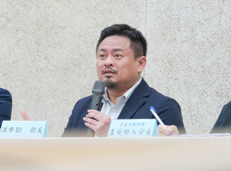 洪申翰將赴中參加APEC人力資源發展部長會議 下午親自對外說明