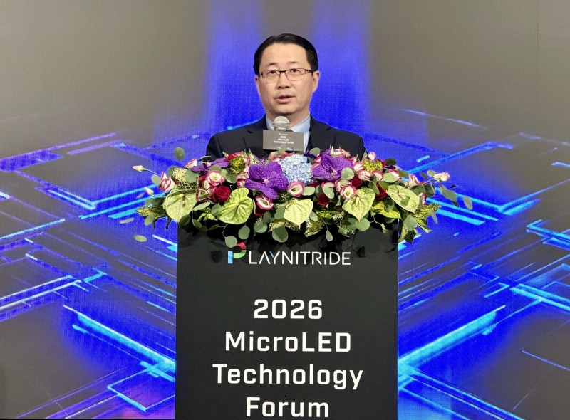 錼創-KY董座:Micro LED搶AI光通訊 兩年內拚商用