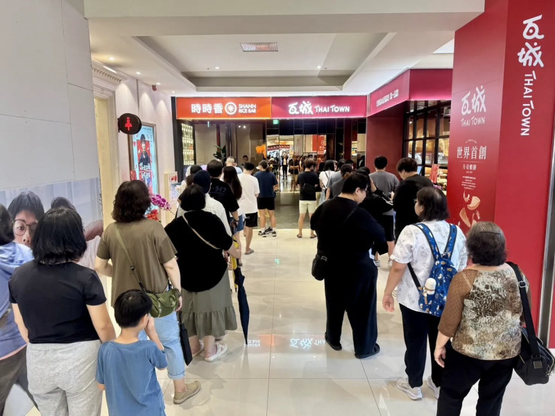 瓦城集團首度進軍台東 瓦城、時時香插旗台東秀泰成聚餐新地標