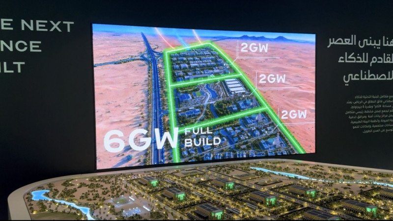 沙國2030前衝1.5GW資料中心 台廠機櫃、電源、散熱迎商機