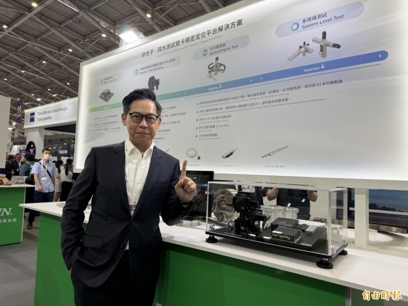 大銀矽光子檢測設備備出貨轉強 訂單能見度達明年Q2