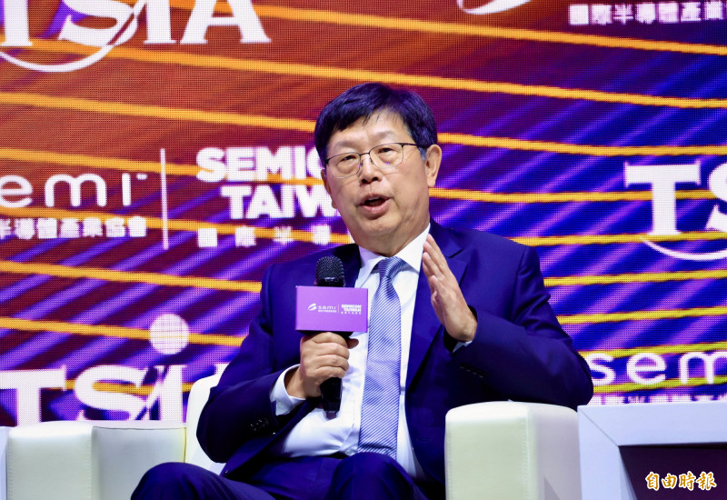 劉揚偉:AI加速全球供應鏈變革 台灣製造轉向「Made with Taiwan」
