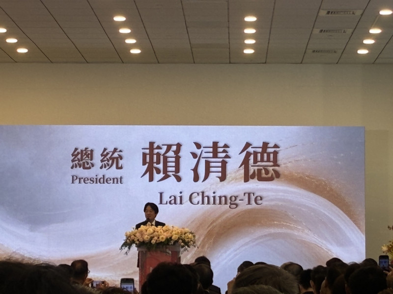 台肥80周年慶展現多元化佈局 總統賴清德期勉續寫台灣產業新篇章 台肥80周年慶展現多元化佈局 總統賴清德期勉續寫台灣產業新篇章