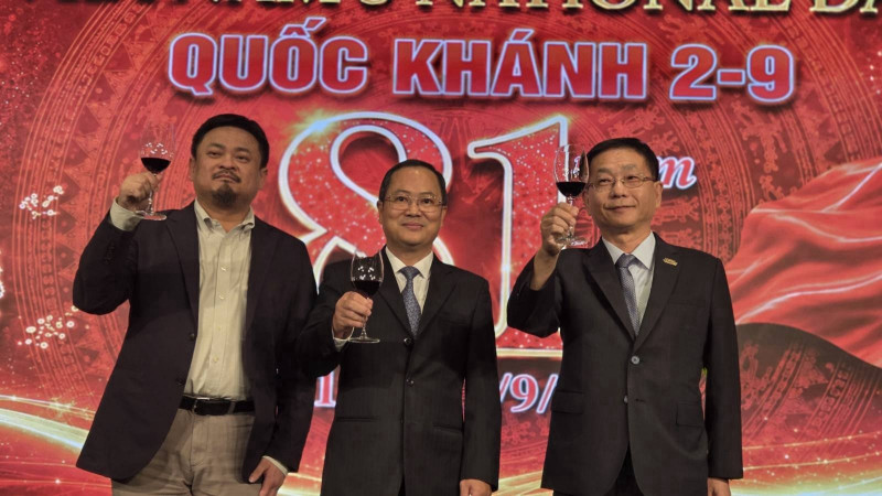 越南駐台代表潘喬鍾：台越具高度互補性 合作潛力無窮