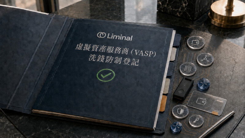 首家外商搶灘 Liminal完成金管會洗錢防制登記