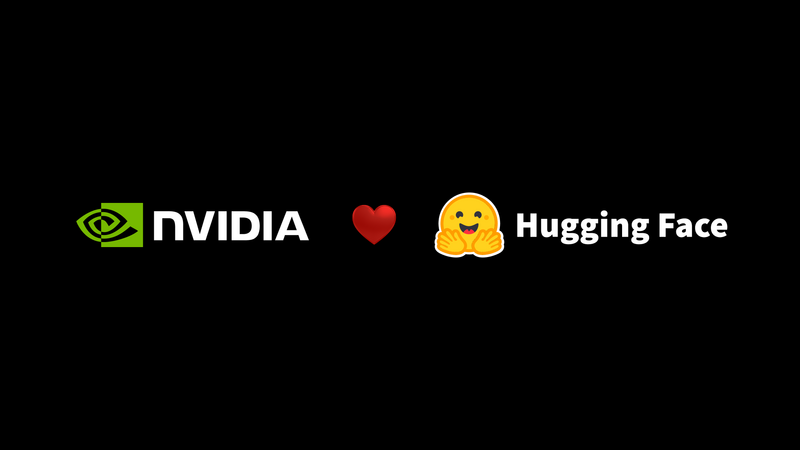 輝達3日宣布收購開源人工智慧（AI）平台Hugging Face。（圖取字輝達官網）