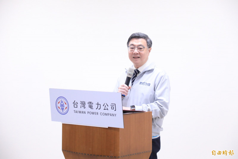 卓榮泰視察中火提「無煤時間表」 2034年全面以氣換煤 卓榮泰視察中火提「無煤時間表」 2034年全面以氣換煤
