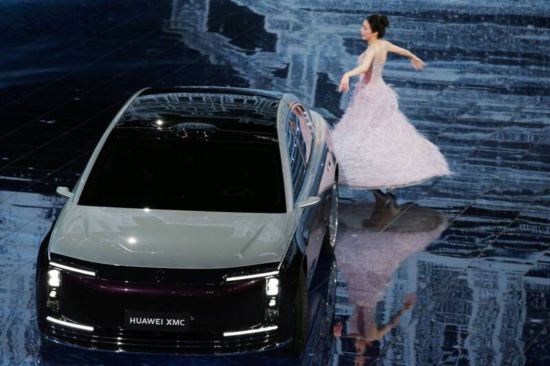 中國華為、江淮聯手打造豪車品牌「尊界」 銷量暴跌90%