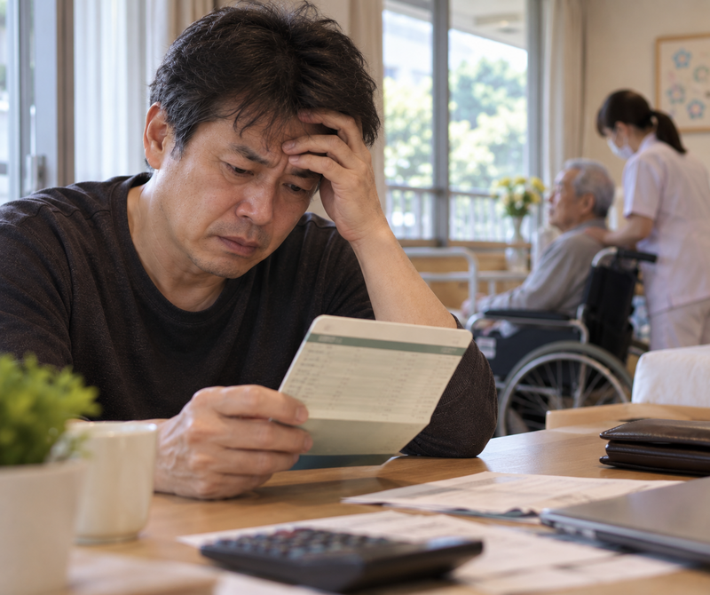 50歲男啃老25年過很爽！母逝父失智金援斷炊 一看存摺崩潰了