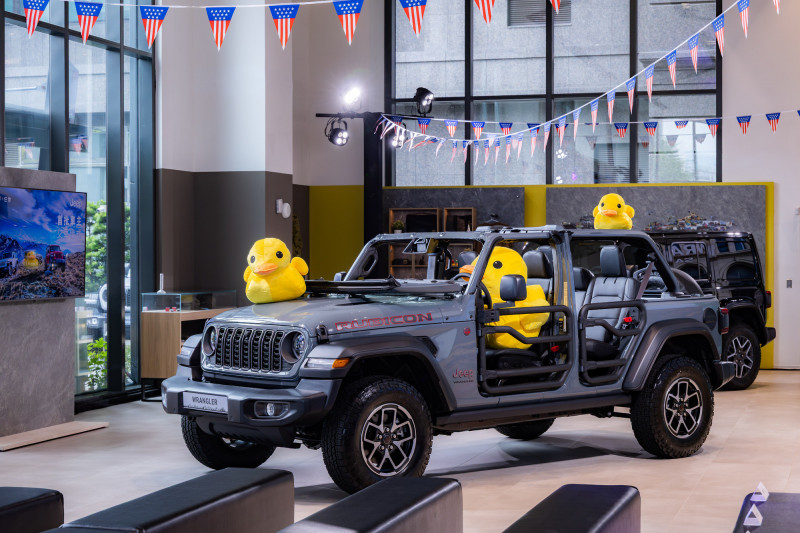 美式越野魅力升溫 Jeep Wrangler交車突破百輛