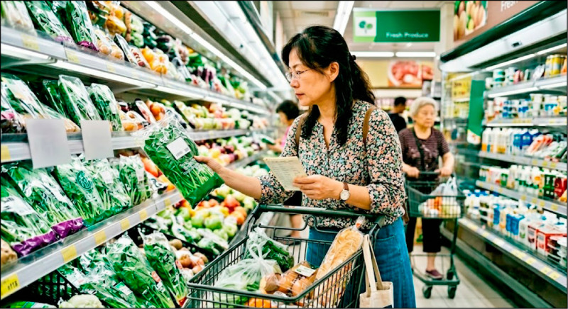 8月CPI連4破2% 無通膨現象