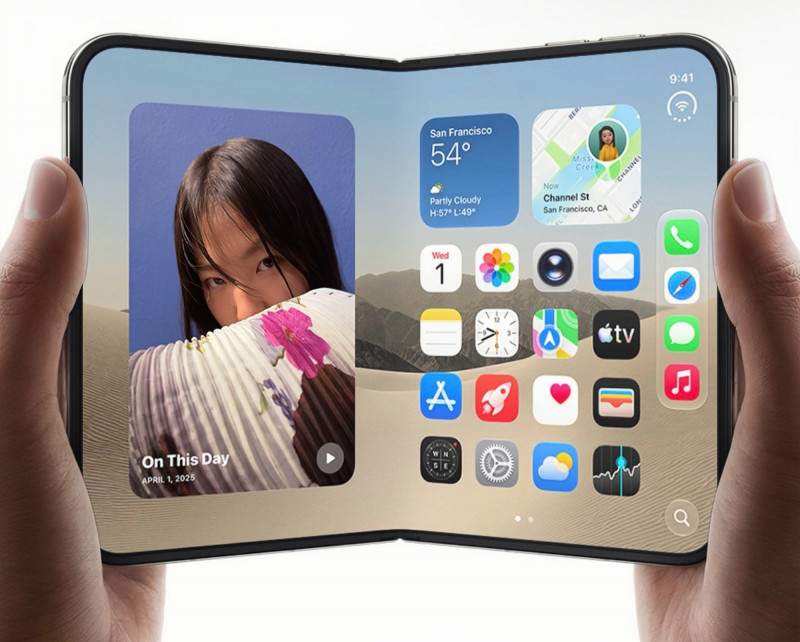 iPhone Duo內螢幕有摺痕嗎？蘋果官方回應了