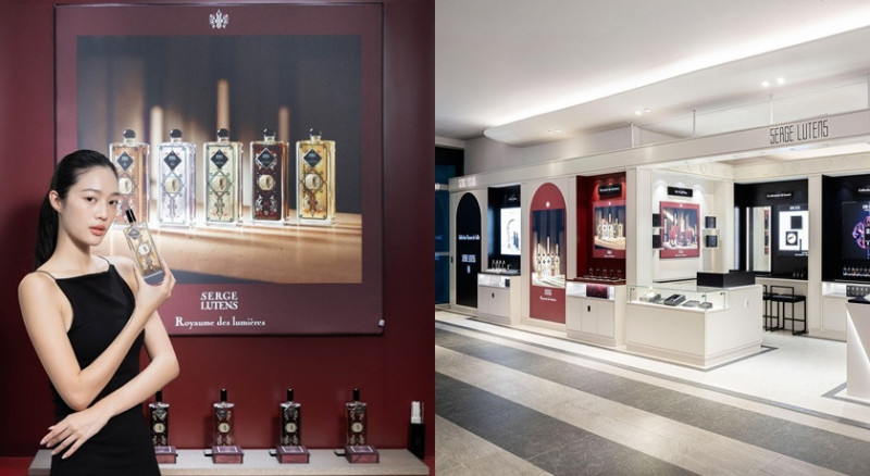 小眾香水傳奇Serge Lutens登台 布局台灣高端客群