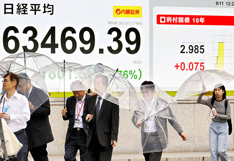 <財經週報-投資趨勢>日本利率正常化來臨!布局AI供應鏈、工業與金融股正當時
