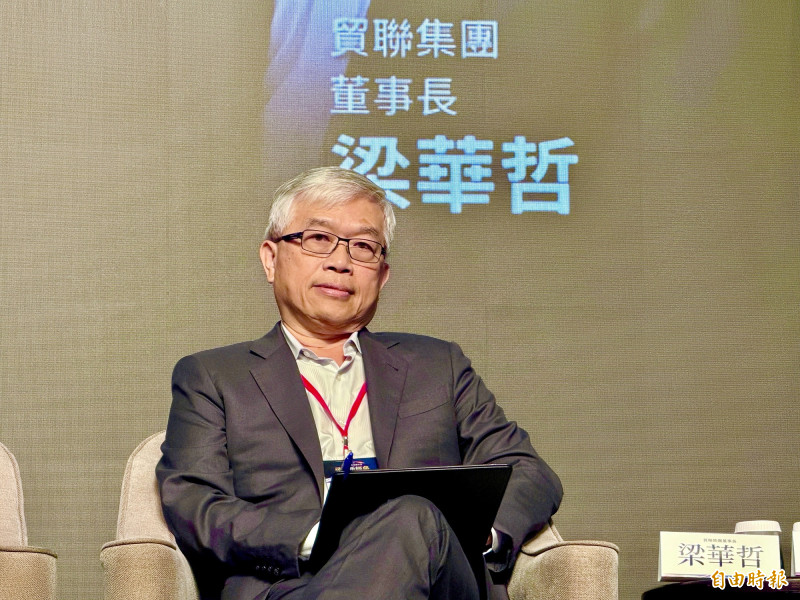 貿聯-KY橫跨全球併購 梁華哲今親曝關鍵心法