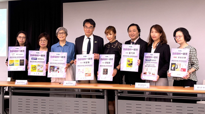 AI語料戰開打!數發部向民間徵集著作 林宜敬喊「不能等」:出版品最具訓練價值