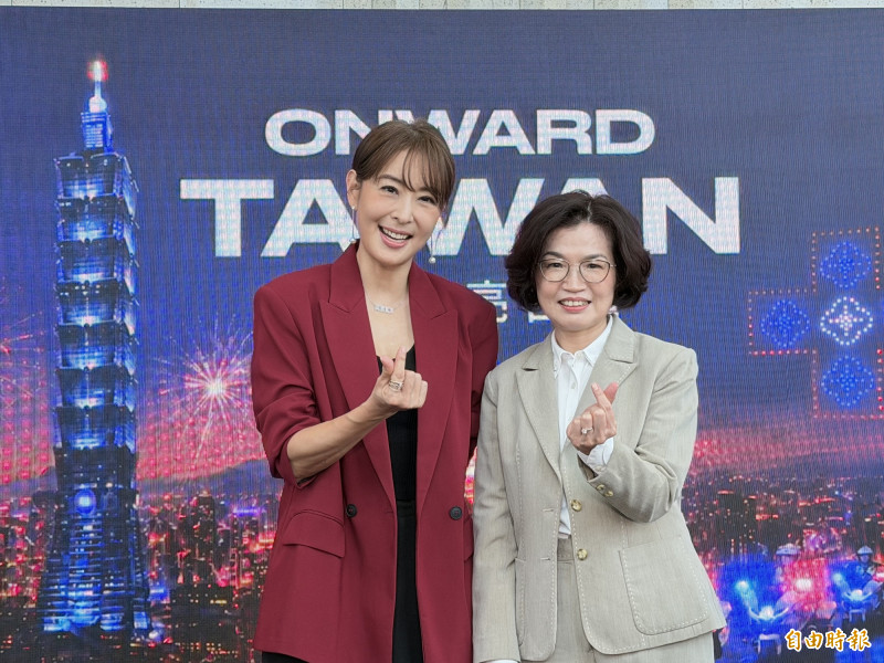 迎雙十國慶 台北101無人機加煙火表演14分鐘點亮台灣