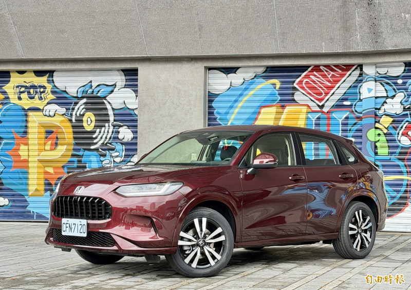 Honda ZR-V跑旅價格曝光 年銷量挑戰3000輛