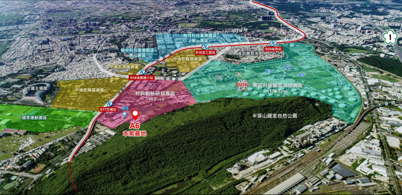 高捷R17世運站A6公辦都更評選出爐 半導體S廊帶聚落成形