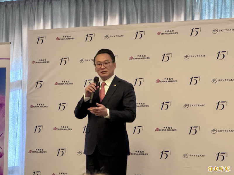華航總經理讚貨運表現「非常優異」！ 目標今年第4季單月維持80億