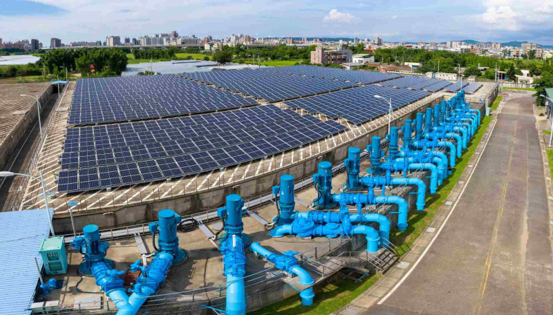 自發綠電貼補虧損 台水：今年綠電回饋金將達1.3億元