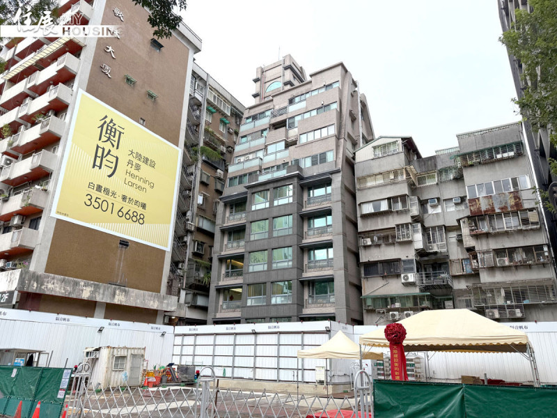 想擁有北市大安區新案門牌 最低代價逾4700萬元