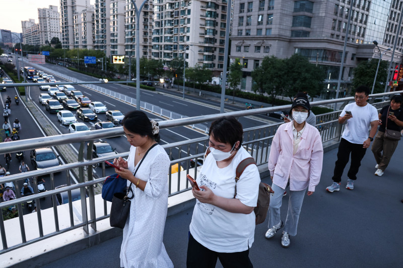 8月中國城鎮青年失業率18.9％ 創近1年來新高