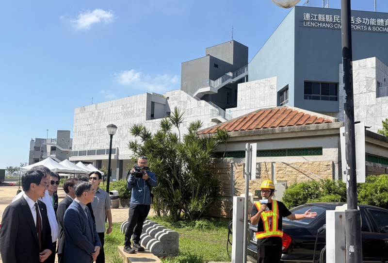 5G應用進駐馬祖 數發部攜手3大電信展現智慧離島新場景