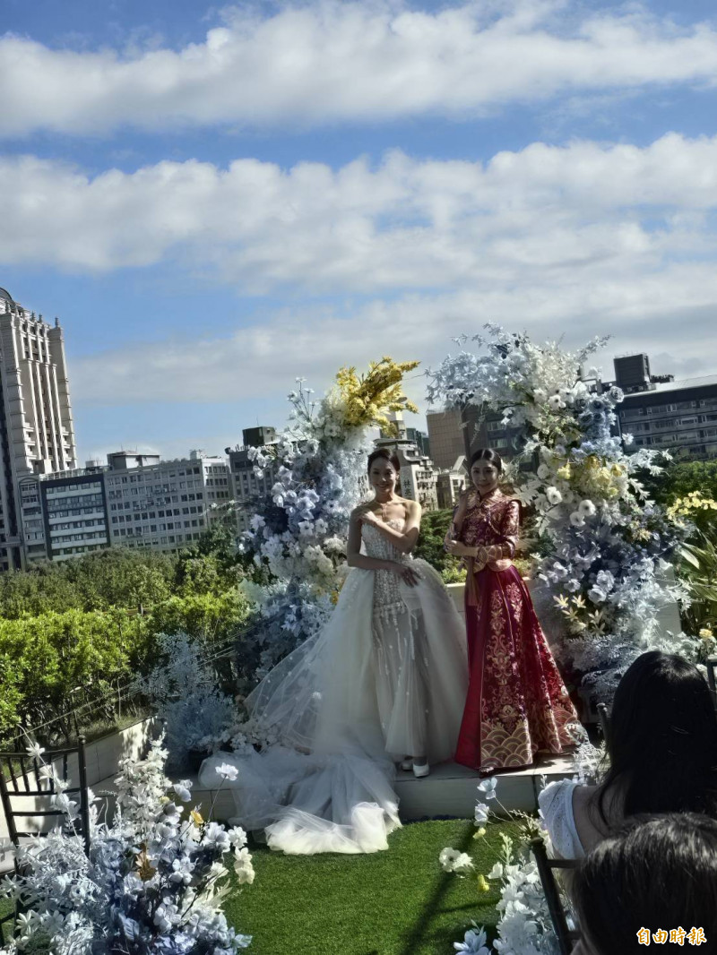 少子化衝擊婚宴市場 台北晶華推晶之宴逆向突圍