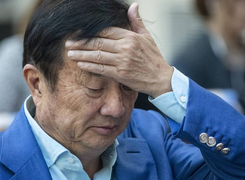 出逃傳聞已過7天!時政媒體爆料任正非與孟晚舟恐被抓了 出逃傳聞已過7天!時政媒體爆料任正非與孟晚舟恐被抓了